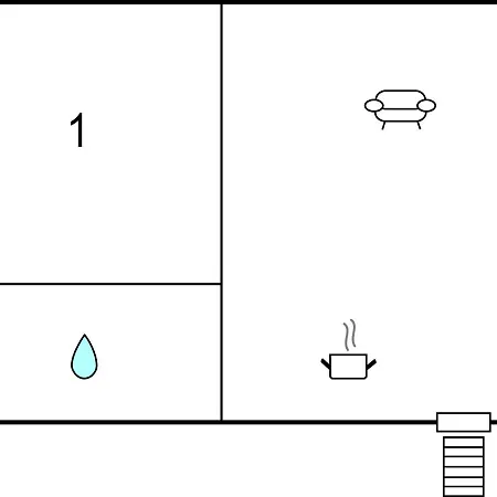 One-bedroom In